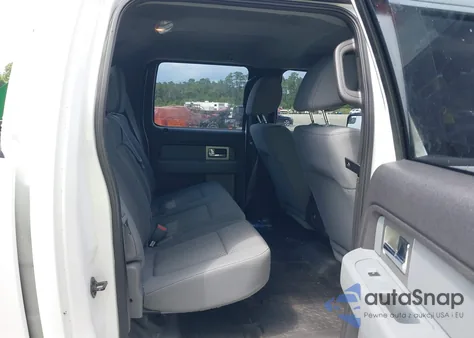 2011 Ford F-150 Xl из США, поврежденный, VIN 1FTFW1EF1BKD05042